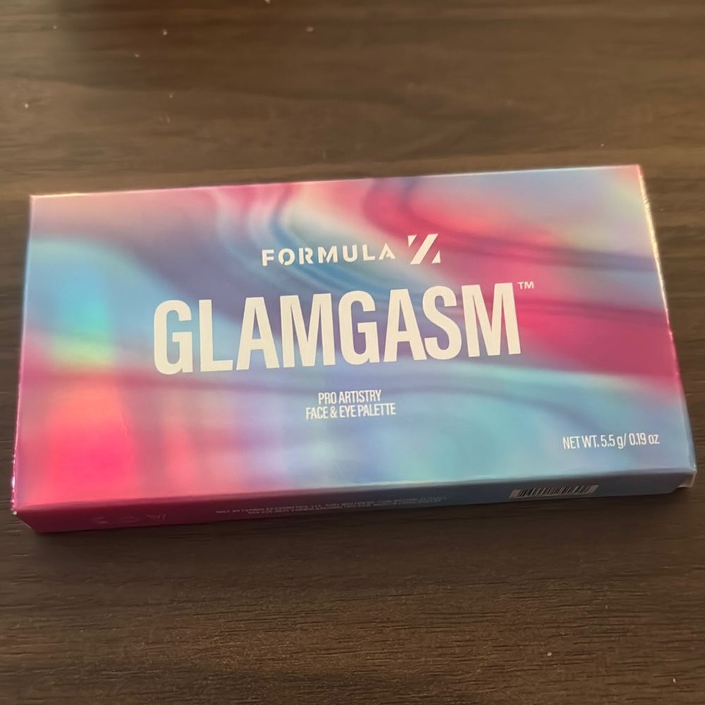 Formula Z Glamgasm Face & Eye Palette